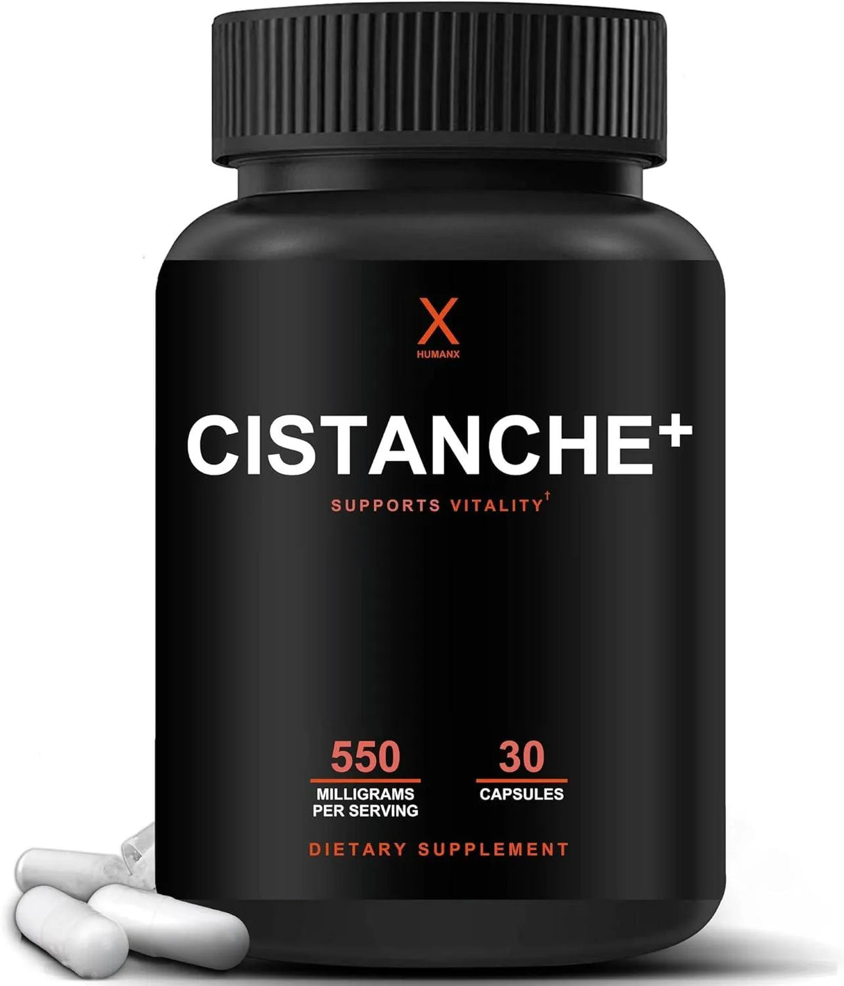 HUMANX - HUMANX Cistanche+ 550Mg. 30 Capsulas - The Red Vitamin MX - Suplementos Alimenticios - {{ shop.shopifyCountryName }}