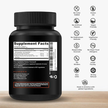 HUMANX - HUMANX Cistanche+ 550Mg. 30 Capsulas - The Red Vitamin MX - Suplementos Alimenticios - {{ shop.shopifyCountryName }}