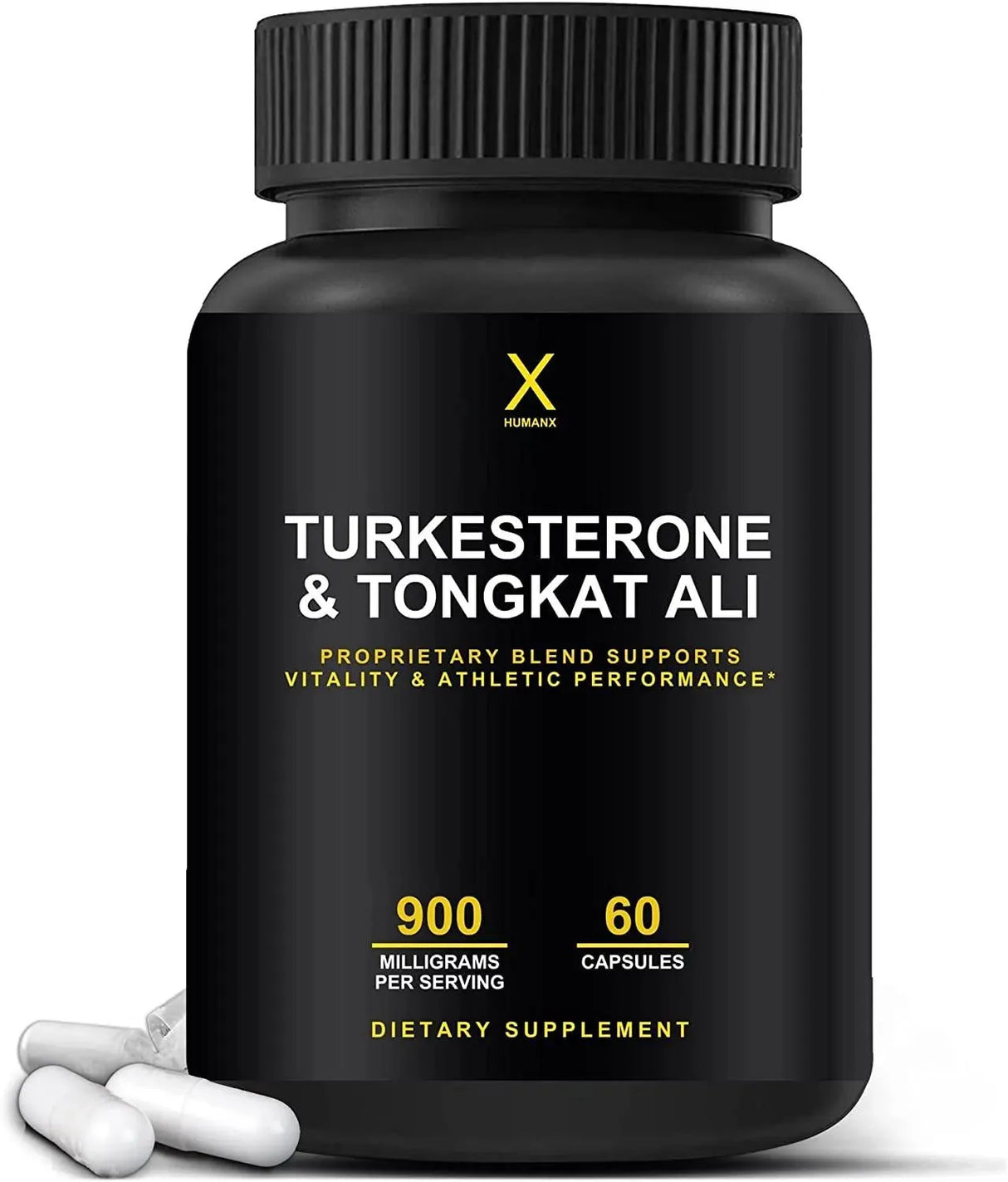 HUMANX - HUMANX Turkesterone & Tongkat Ali 900Mg. 60 Capsulas - The Red Vitamin MX - Suplementos Alimenticios - {{ shop.shopifyCountryName }}