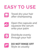 HUSSELL - HUSSELL Hair Treatment Serum Bali Secret 40 Capsulas - The Red Vitamin MX - Sueros De Tratamiento Capilar - {{ shop.shopifyCountryName }}