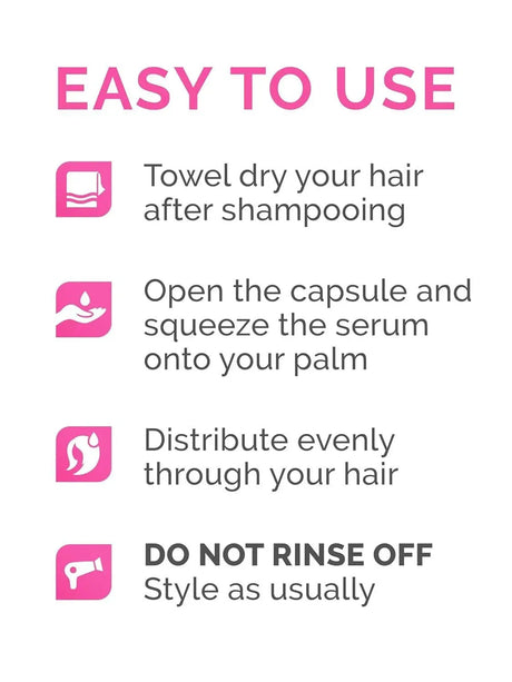 HUSSELL - HUSSELL Hair Treatment Serum Bali Secret 40 Capsulas - The Red Vitamin MX - Sueros De Tratamiento Capilar - {{ shop.shopifyCountryName }}