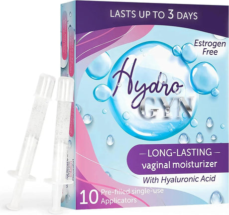 HYDRO GYN - Hydro GYN Vaginal Moisturizer 10 Aplicaciones - The Red Vitamin MX - Hidratantes Vaginales - {{ shop.shopifyCountryName }}