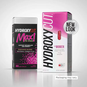 HYDROXYCUT - Hydroxycut + Women Pills with Biotin & Collagen Hair Nails and Skin 60 Capsulas 2 Pack - The Red Vitamin MX - Suplementos Alimenticios - {{ shop.shopifyCountryName }}