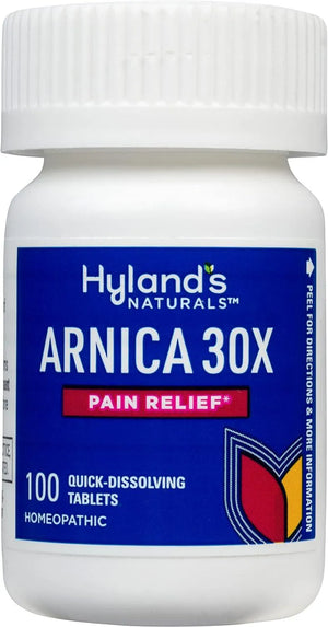 HYLAND´S - Hyland's Naturals Arnica 30x 100 Tabletas Disolubles - The Red Vitamin MX - Suplementos Alimenticios - {{ shop.shopifyCountryName }}