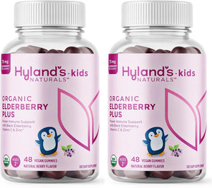 HYLAND´S - Hyland's Naturals Kids Organic Elderberry Plus Gummies 96 Gomitas - The Red Vitamin MX - Suplementos Alimenticios - {{ shop.shopifyCountryName }}