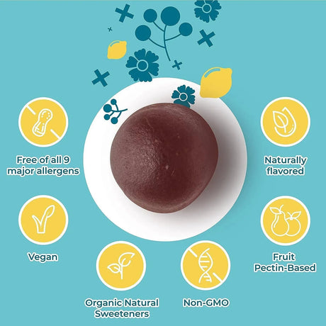HYLAND´S - Hyland’s Stress Busters L-Theanine, Chamomile and Lemon Balm 60 Gomitas - The Red Vitamin MX - Suplementos Alimenticios - {{ shop.shopifyCountryName }}
