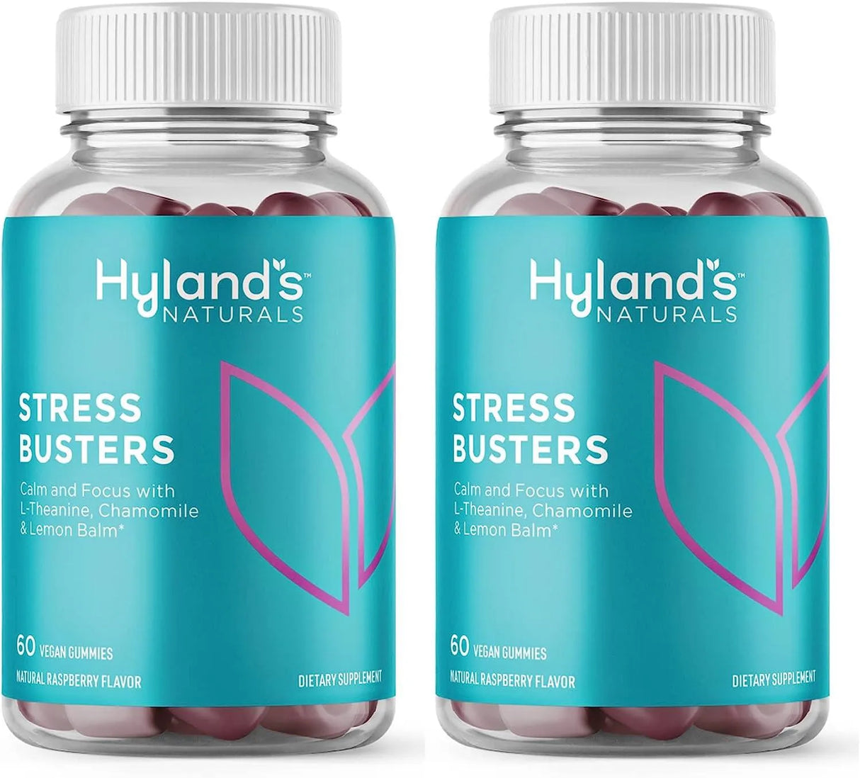 HYLAND´S - Hyland's Stress Busters L-Theanine, Lemon Balm and Chamomile 120 Gomitas - The Red Vitamin MX - Suplementos Alimenticios - {{ shop.shopifyCountryName }}