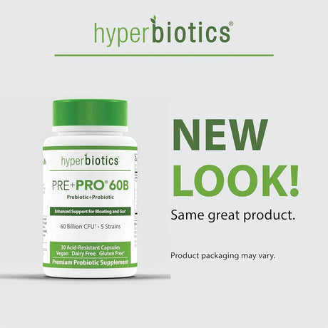 HYPERBIOTICS - Hyperbiotics Pre Pro Vegan Probiotics + Prebiotics 30 Capsulas - The Red Vitamin MX - Suplementos Alimenticios - {{ shop.shopifyCountryName }}