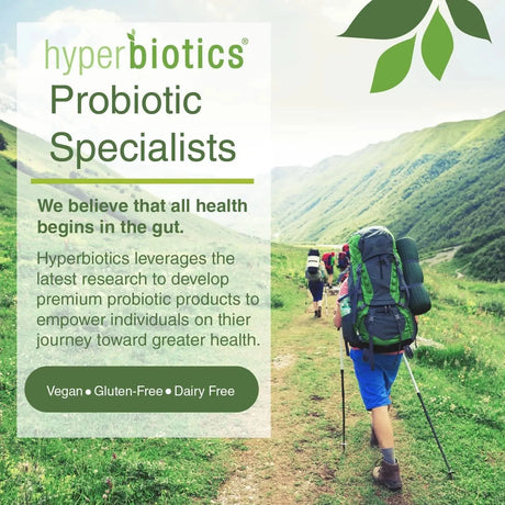 HYPERBIOTICS - Hyperbiotics Pre Pro Vegan Probiotics + Prebiotics 30 Capsulas - The Red Vitamin MX - Suplementos Alimenticios - {{ shop.shopifyCountryName }}