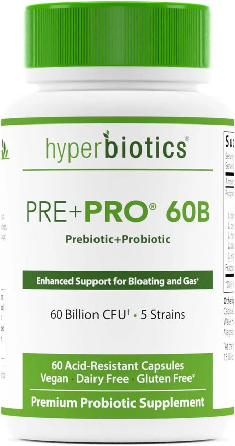 HYPERBIOTICS - Hyperbiotics Pre Pro Vegan Probiotics + Prebiotics 60 Capsulas - The Red Vitamin MX - Suplementos Alimenticios - {{ shop.shopifyCountryName }}