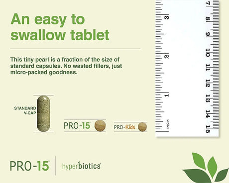 HYPERBIOTICS - Hyperbiotics Pro 15 Vegan Probiotic Supplement 60 Perlas - The Red Vitamin MX - Suplementos Alimenticios - {{ shop.shopifyCountryName }}