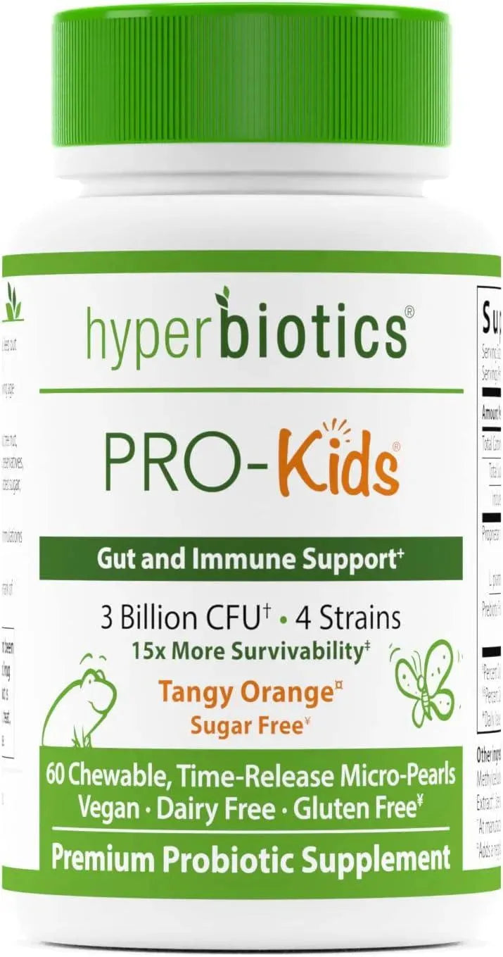 HYPERBIOTICS - Hyperbiotics Pro Kids Probiotics 60 Perlas - The Red Vitamin MX - Suplementos Alimenticios - {{ shop.shopifyCountryName }}