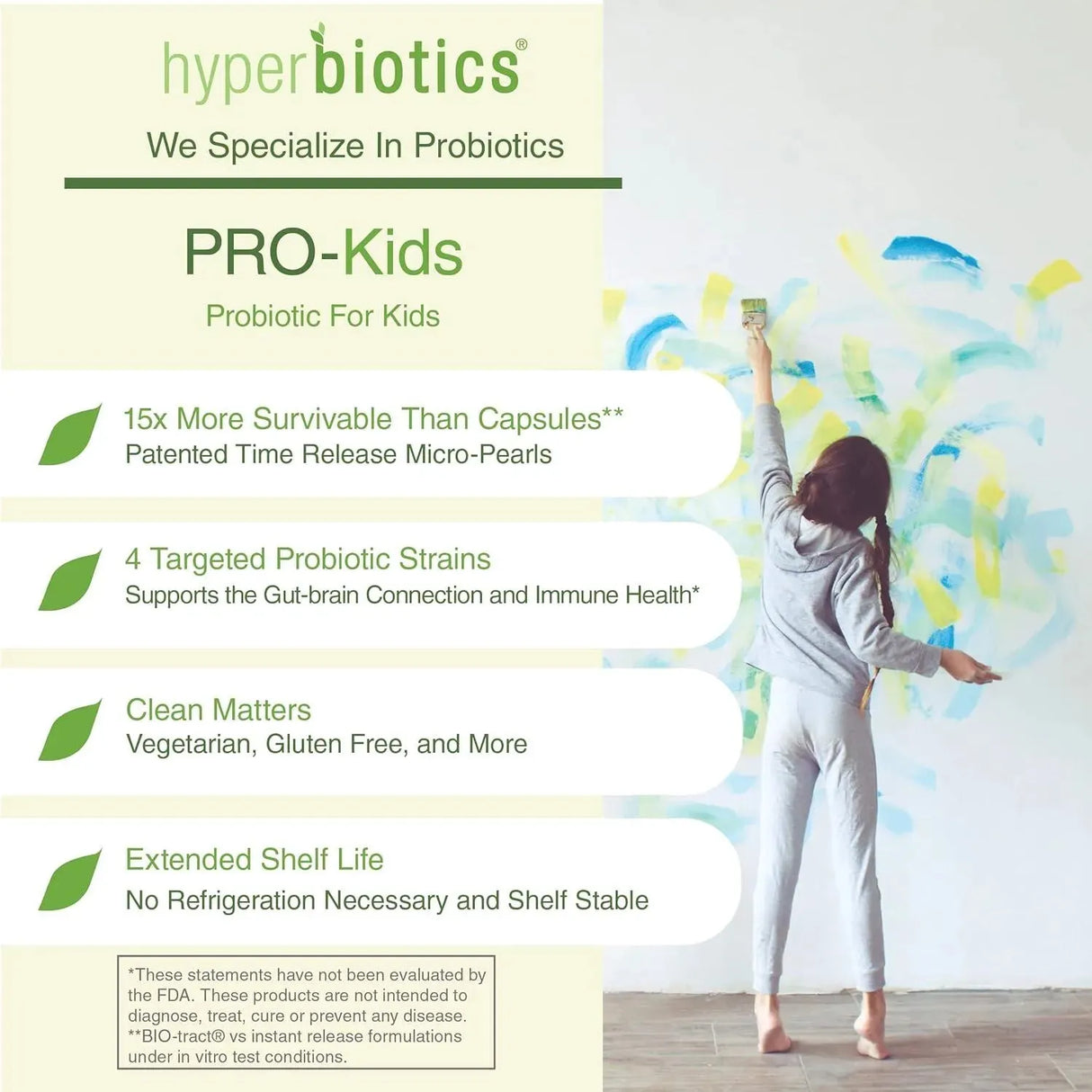 HYPERBIOTICS - Hyperbiotics Pro Kids Probiotics 60 Perlas - The Red Vitamin MX - Suplementos Alimenticios - {{ shop.shopifyCountryName }}