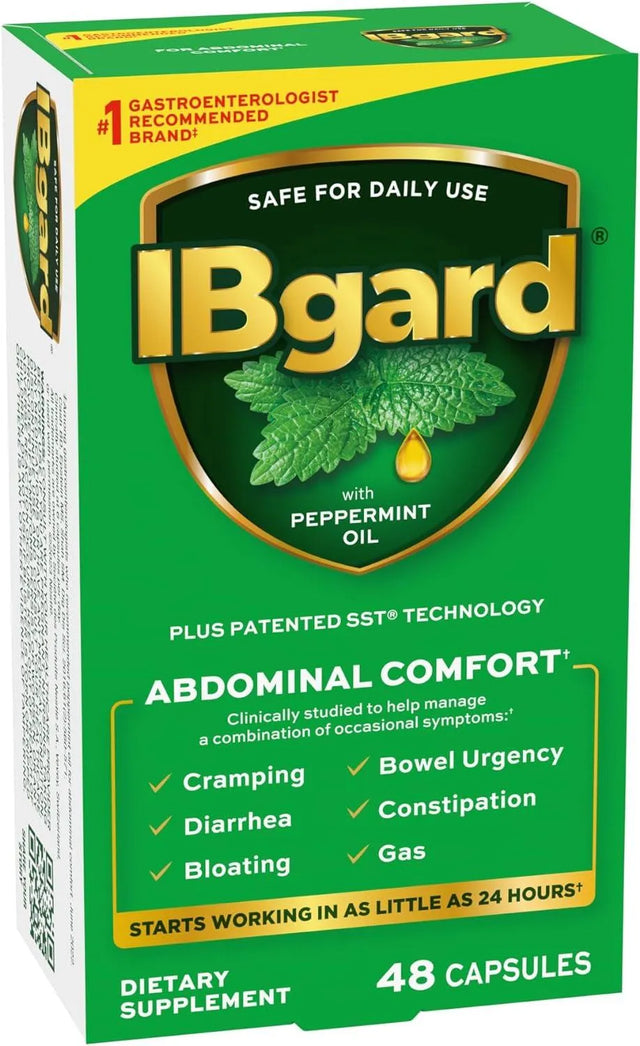 IBGARD - IBgard Gut Health Supplement - The Red Vitamin MX - Suplementos Alimenticios - {{ shop.shopifyCountryName }}