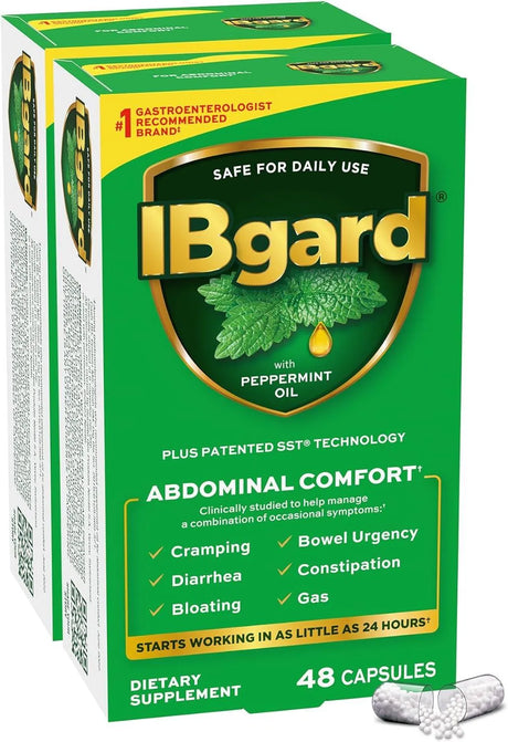 IBGARD - IBgard Gut Health Supplement - The Red Vitamin MX - Suplementos Alimenticios - {{ shop.shopifyCountryName }}