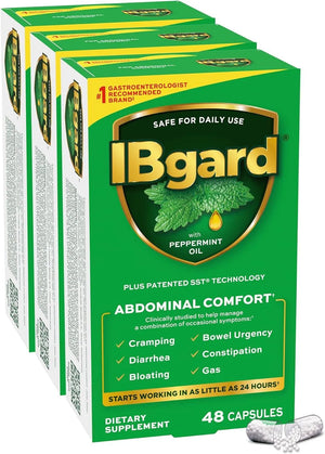 IBGARD - IBgard Gut Health Supplement - The Red Vitamin MX - Suplementos Alimenticios - {{ shop.shopifyCountryName }}