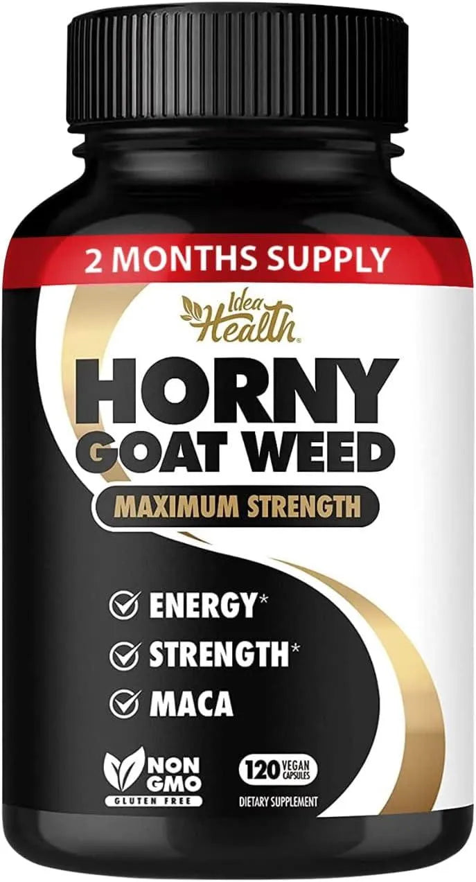 IDEA HEALTH - Idea Health Horny Goat Weed 1275Mg. 120 Capsulas - The Red Vitamin MX - Suplementos Alimenticios - {{ shop.shopifyCountryName }}