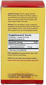 ILHWA - ILHWA Enzyme Fermented Panax Korean Ginseng Extract 30 Capsulas - The Red Vitamin MX - Suplementos Alimenticios - {{ shop.shopifyCountryName }}