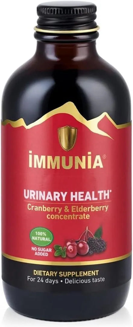 IMMUNIA - Immunia Cranberry & Elderberry Concentrate 120Ml. - The Red Vitamin MX - Suplementos Alimenticios - {{ shop.shopifyCountryName }}