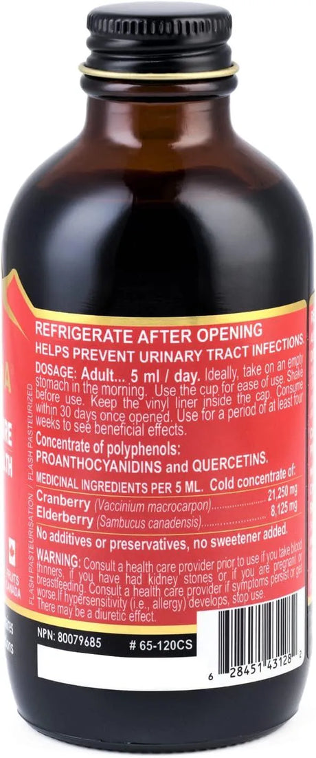 IMMUNIA - Immunia Cranberry & Elderberry Concentrate 120Ml. - The Red Vitamin MX - Suplementos Alimenticios - {{ shop.shopifyCountryName }}