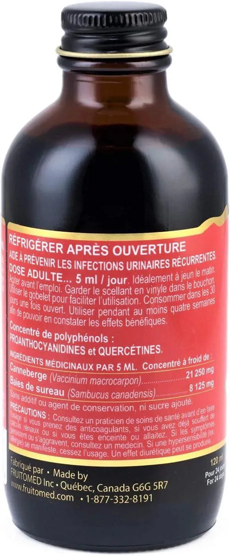 IMMUNIA - Immunia Cranberry & Elderberry Concentrate 120Ml. - The Red Vitamin MX - Suplementos Alimenticios - {{ shop.shopifyCountryName }}
