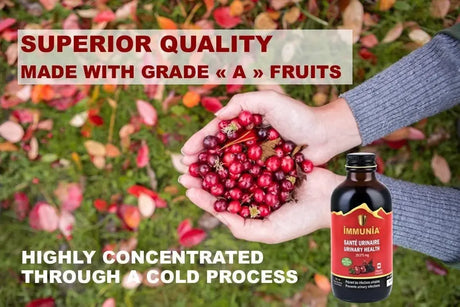 IMMUNIA - Immunia Cranberry & Elderberry Concentrate 120Ml. - The Red Vitamin MX - Suplementos Alimenticios - {{ shop.shopifyCountryName }}