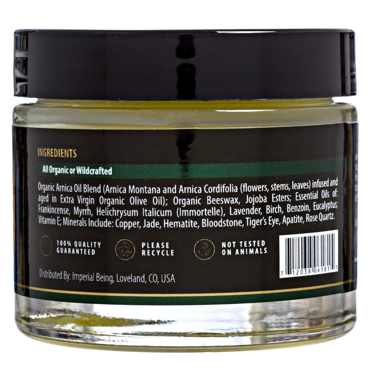 IMPERIAL BEING - IMPERIAL BEING Royal Arnica Salve 56Gr. - The Red Vitamin MX - Suplementos Alimenticios - {{ shop.shopifyCountryName }}