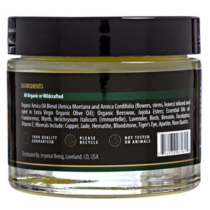 IMPERIAL BEING - IMPERIAL BEING Royal Arnica Salve 56Gr. - The Red Vitamin MX - Suplementos Alimenticios - {{ shop.shopifyCountryName }}