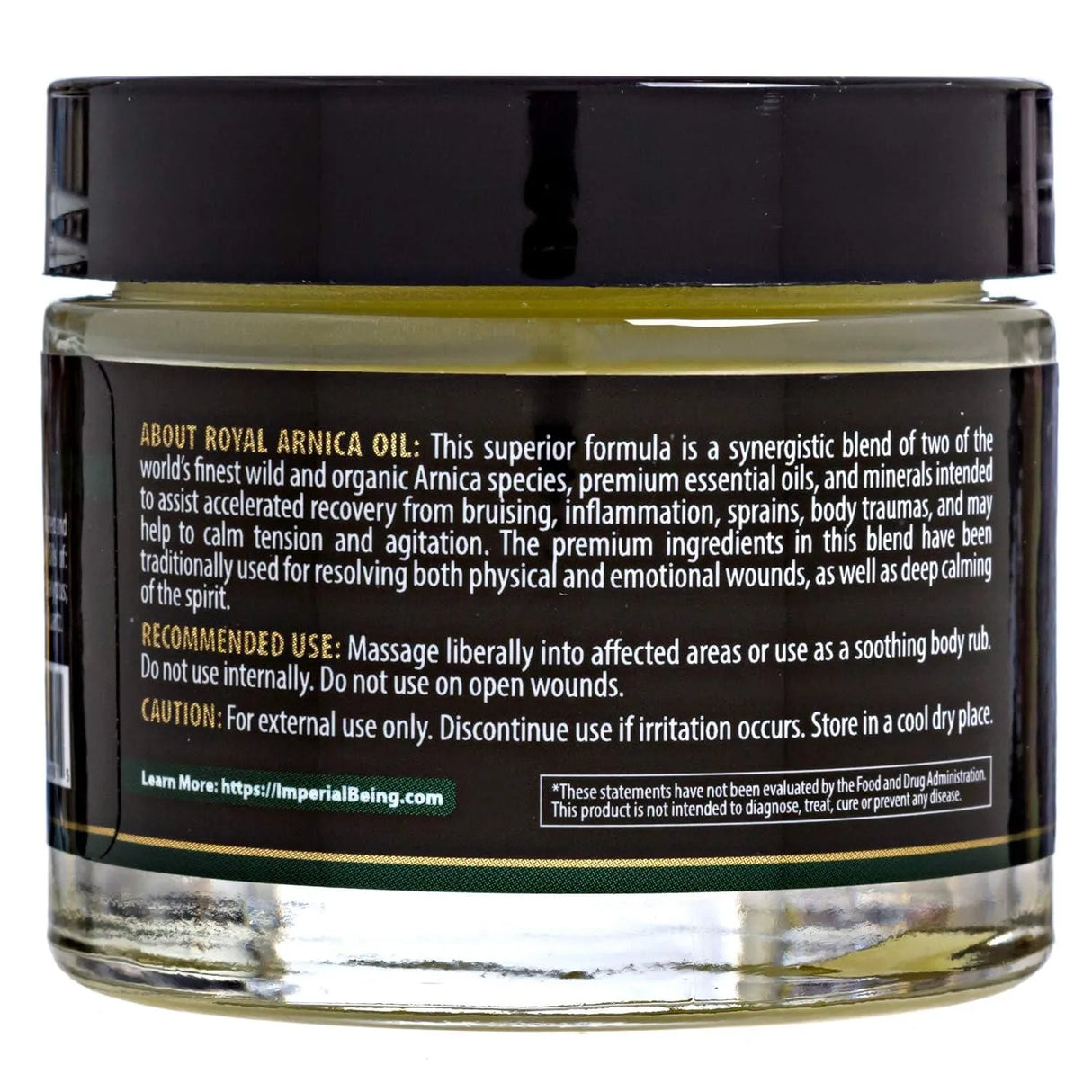 IMPERIAL BEING - IMPERIAL BEING Royal Arnica Salve 56Gr. - The Red Vitamin MX - Suplementos Alimenticios - {{ shop.shopifyCountryName }}