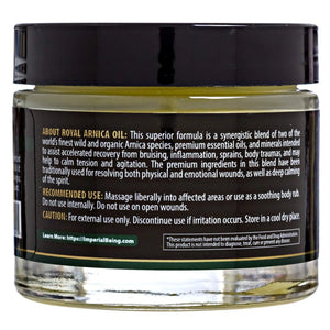 IMPERIAL BEING - IMPERIAL BEING Royal Arnica Salve 56Gr. - The Red Vitamin MX - Suplementos Alimenticios - {{ shop.shopifyCountryName }}