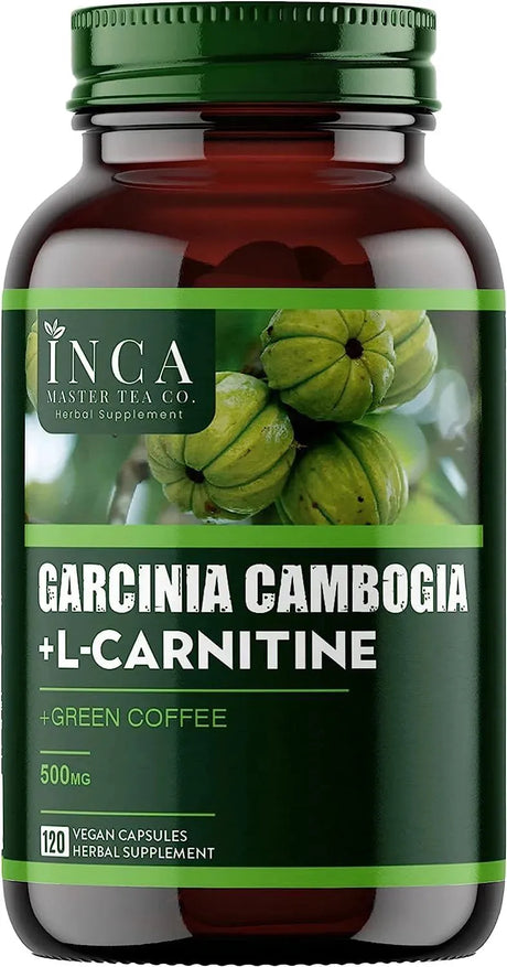 INCA - INCA Garcinia Cambogia and L Carnitine 120 Capsulas - The Red Vitamin MX - Suplementos Alimenticios - {{ shop.shopifyCountryName }}