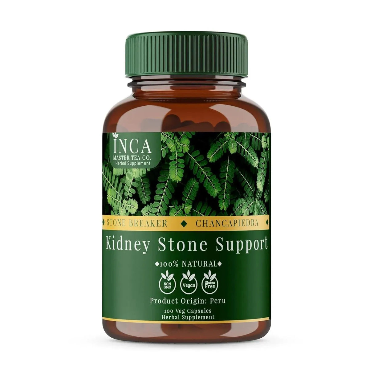 INCA MASTER TEA - INCA MASTER TEA Kidney Support 100 Capsulas - The Red Vitamin MX - Suplementos Alimenticios - {{ shop.shopifyCountryName }}