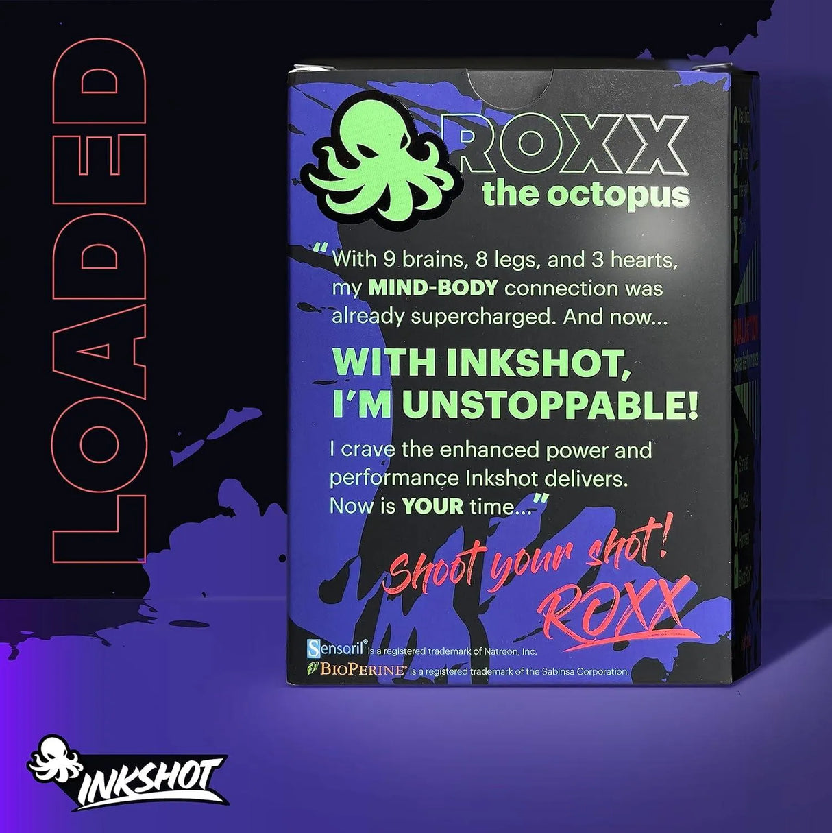 INKSHOT - Loaded Sexual Peak Performance Enhancer 2-in-1 Mind & Body 24 Capsulas - The Red Vitamin MX - Suplementos Alimenticios - {{ shop.shopifyCountryName }}