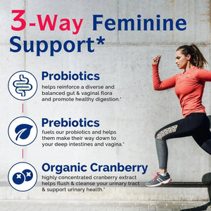 INNATE VITALITY - Innate Vitality Probiotics for Women 50 Billion CFUs 60 Capsulas - The Red Vitamin MX - Suplementos Alimenticios - {{ shop.shopifyCountryName }}