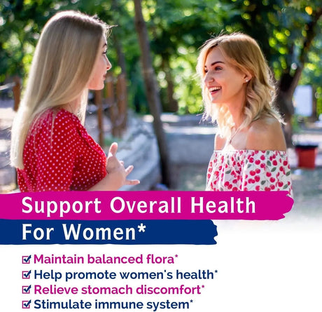 INNATE VITALITY - Innate Vitality Women's Probiotics 120 Billion CFU 30 Capsulas - The Red Vitamin MX - Suplementos Alimenticios - {{ shop.shopifyCountryName }}