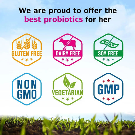 INNATE VITALITY - Innate Vitality Women's Probiotics 120 Billion CFU 30 Capsulas - The Red Vitamin MX - Suplementos Alimenticios - {{ shop.shopifyCountryName }}