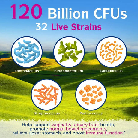 INNATE VITALITY - Innate Vitality Women's Probiotics 120 Billion CFU 30 Capsulas - The Red Vitamin MX - Suplementos Alimenticios - {{ shop.shopifyCountryName }}