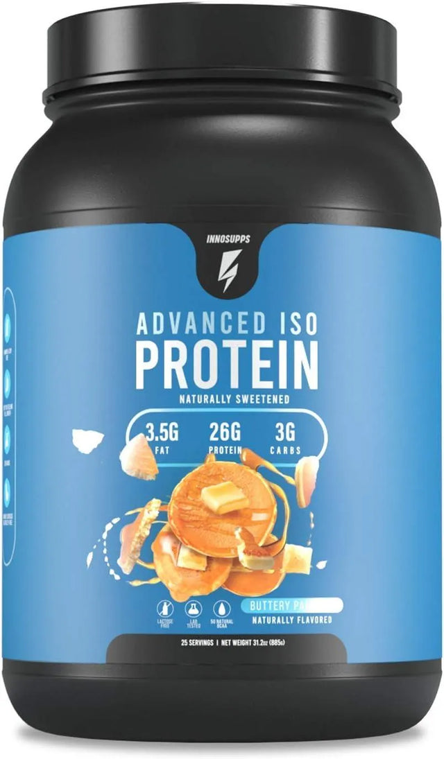 INNOSUPPS - InnoSupps Advanced Iso Protein 100% Whey Isolate Protein Powder 885Gr. - The Red Vitamin MX - Suplementos Alimenticios - {{ shop.shopifyCountryName }}