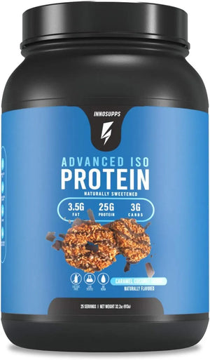 INNOSUPPS - InnoSupps Advanced Iso Protein 100% Whey Isolate Protein Powder 885Gr. - The Red Vitamin MX - Suplementos Alimenticios - {{ shop.shopifyCountryName }}