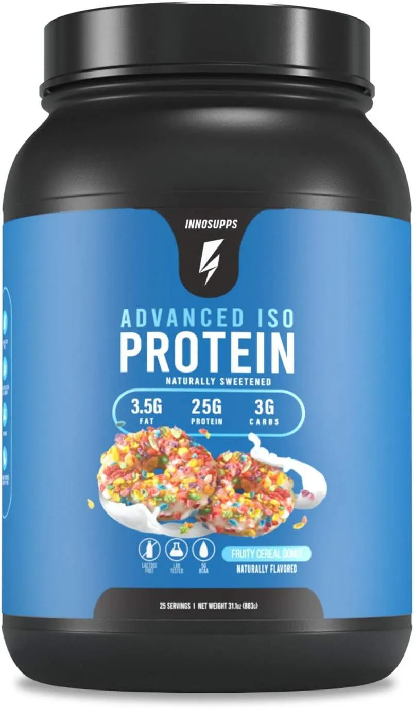 INNOSUPPS - InnoSupps Advanced Iso Protein 100% Whey Isolate Protein Powder 885Gr. - The Red Vitamin MX - Suplementos Alimenticios - {{ shop.shopifyCountryName }}