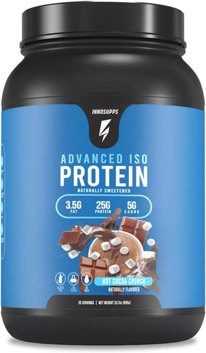 INNOSUPPS - InnoSupps Advanced Iso Protein 100% Whey Isolate Protein Powder 885Gr. - The Red Vitamin MX - Suplementos Alimenticios - {{ shop.shopifyCountryName }}