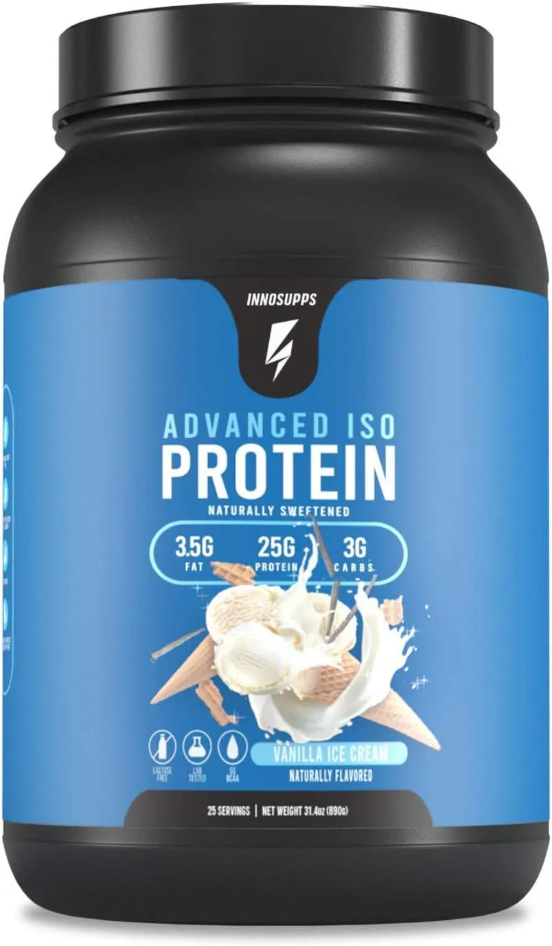 INNOSUPPS - InnoSupps Advanced Iso Protein 100% Whey Isolate Protein Powder 885Gr. - The Red Vitamin MX - Suplementos Alimenticios - {{ shop.shopifyCountryName }}