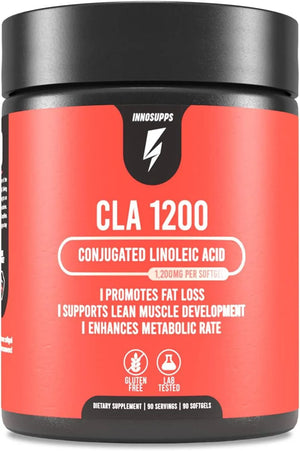 INNOSUPPS - InnoSupps CLA 1200 90 Capsulas Blandas - The Red Vitamin MX - Suplementos Alimenticios - {{ shop.shopifyCountryName }}