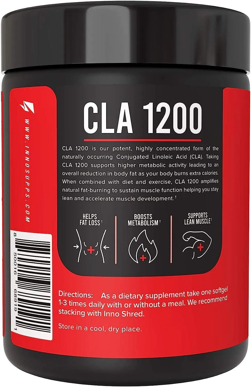 INNOSUPPS - InnoSupps CLA 1200 90 Capsulas Blandas - The Red Vitamin MX - Suplementos Alimenticios - {{ shop.shopifyCountryName }}