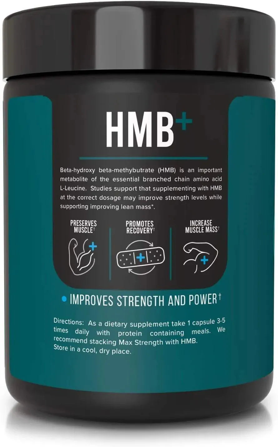 INNOSUPPS - InnoSupps HMB+ 1500Mg. 120 Capsulas - The Red Vitamin MX - Suplementos Alimenticios - {{ shop.shopifyCountryName }}