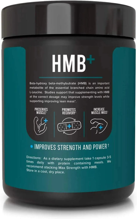 INNOSUPPS - InnoSupps HMB+ 1500Mg. 120 Capsulas - The Red Vitamin MX - Suplementos Alimenticios - {{ shop.shopifyCountryName }}