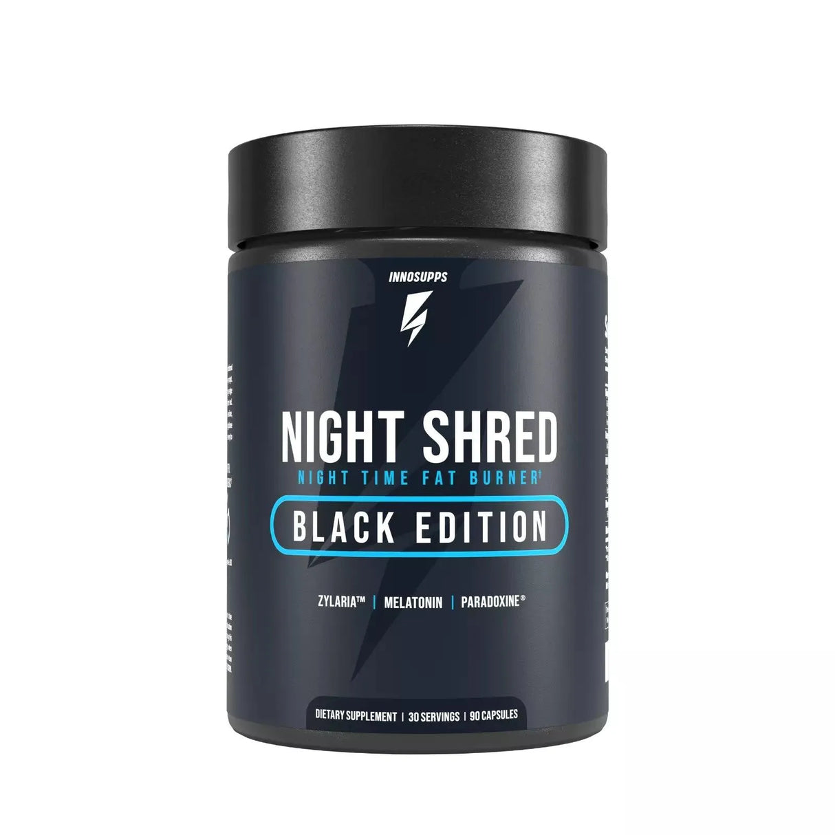 INNOSUPPS - InnoSupps Night Shred Black Edition Cutting-Edge Sleep Aid and Fat Burner 90 Capsulas - The Red Vitamin MX - Suplementos Alimenticios - {{ shop.shopifyCountryName }}