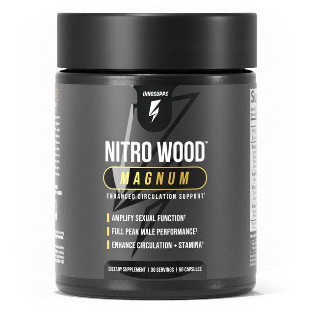 INNOSUPPS - InnoSupps Nitro Wood Magnum 60 Capsulas. - The Red Vitamin MX - Suplementos Alimenticios - {{ shop.shopifyCountryName }}