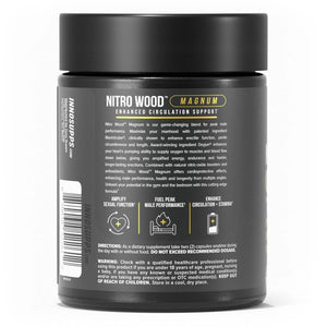 INNOSUPPS - InnoSupps Nitro Wood Magnum 60 Capsulas. - The Red Vitamin MX - Suplementos Alimenticios - {{ shop.shopifyCountryName }}