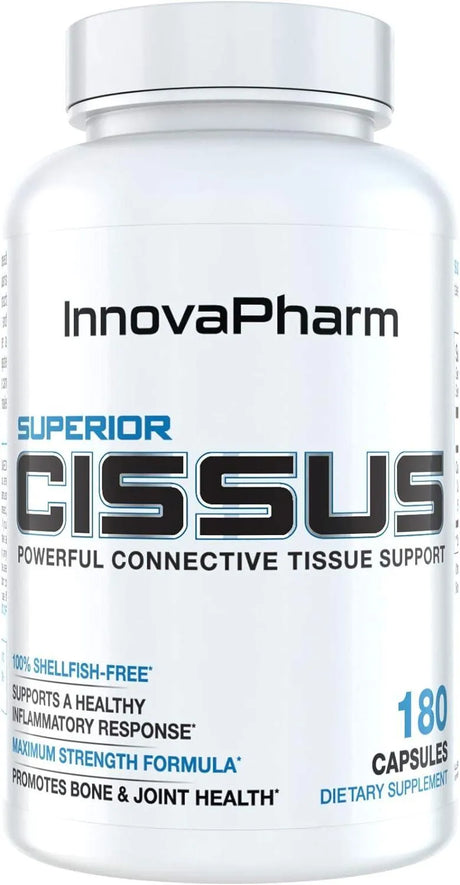 INNOVAPHARM - InnovaPharm Superior Cissus 4800Mg. 180 Capsulas - The Red Vitamin MX - Suplementos Alimenticios - {{ shop.shopifyCountryName }}